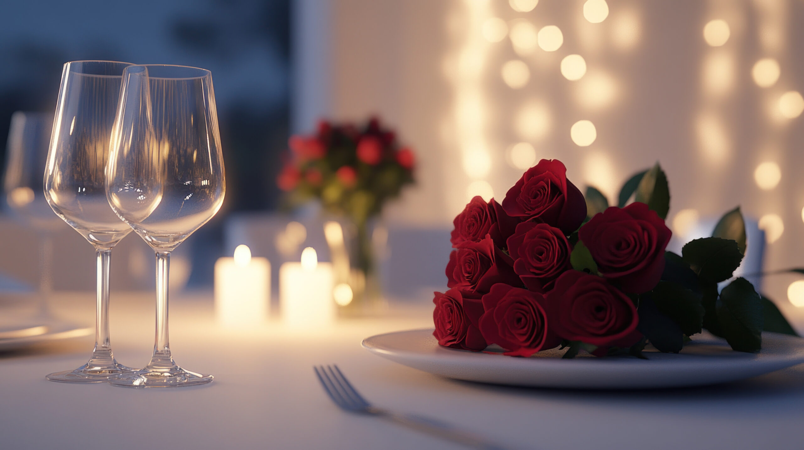 Walentynki w mieście