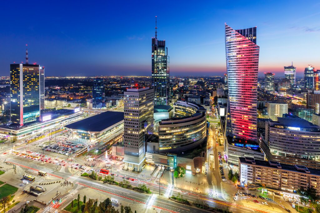 warszawa na weekend