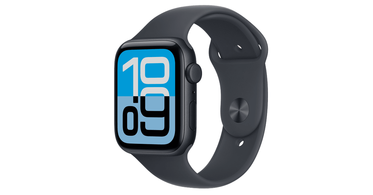 <strong>2 MIEJSCE:</strong> Smartwatch Apple Watch SE 3. gen.